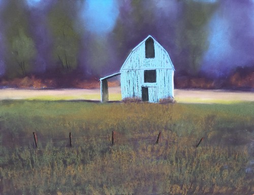 A Gentle Light 17x22 $2300 at Hunter Wolff Gallery